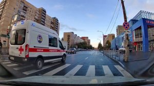 самокатчица