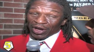 FLOYD MAYWEATHER sr on  OSCAR DE LA HOYA for the Ricardo Mayorga fight doc stanley