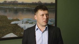 Персональная выставка  Василия Худякова «Русский пейзаж» 1.