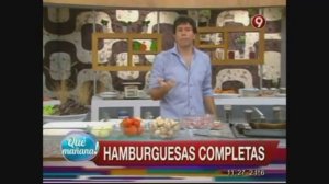 Receta: Hamburguesas caseras