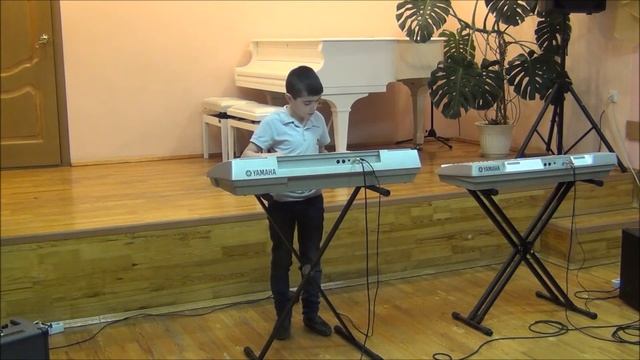 Концерт учащихся по классу синтезатора