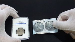 Слабирование монет - мой первый опыт