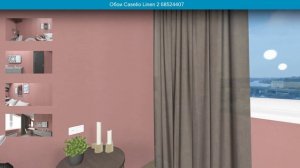 Обои Caselio Linen 2 68524407 в интерьере. визуализация и фото.