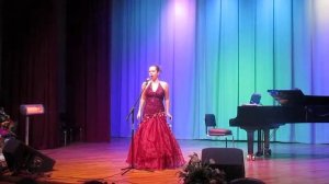 UN CERTO NON SÒ CHE - Antonio Vivaldi  исп. Лучкова Елизавета 15  лет.