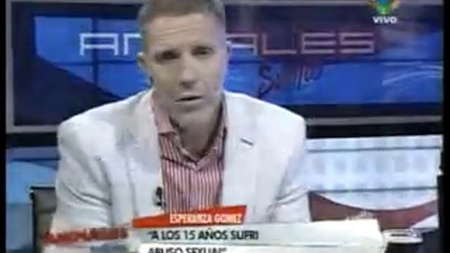 Esperanza Gómez relató detalles del abusó que sufrió a los 15 años смотреть онлайн