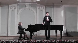 Михаил Силантьев, романс А.С.Даргомыжского. "Русая головка". (сл.Я.Полонского)