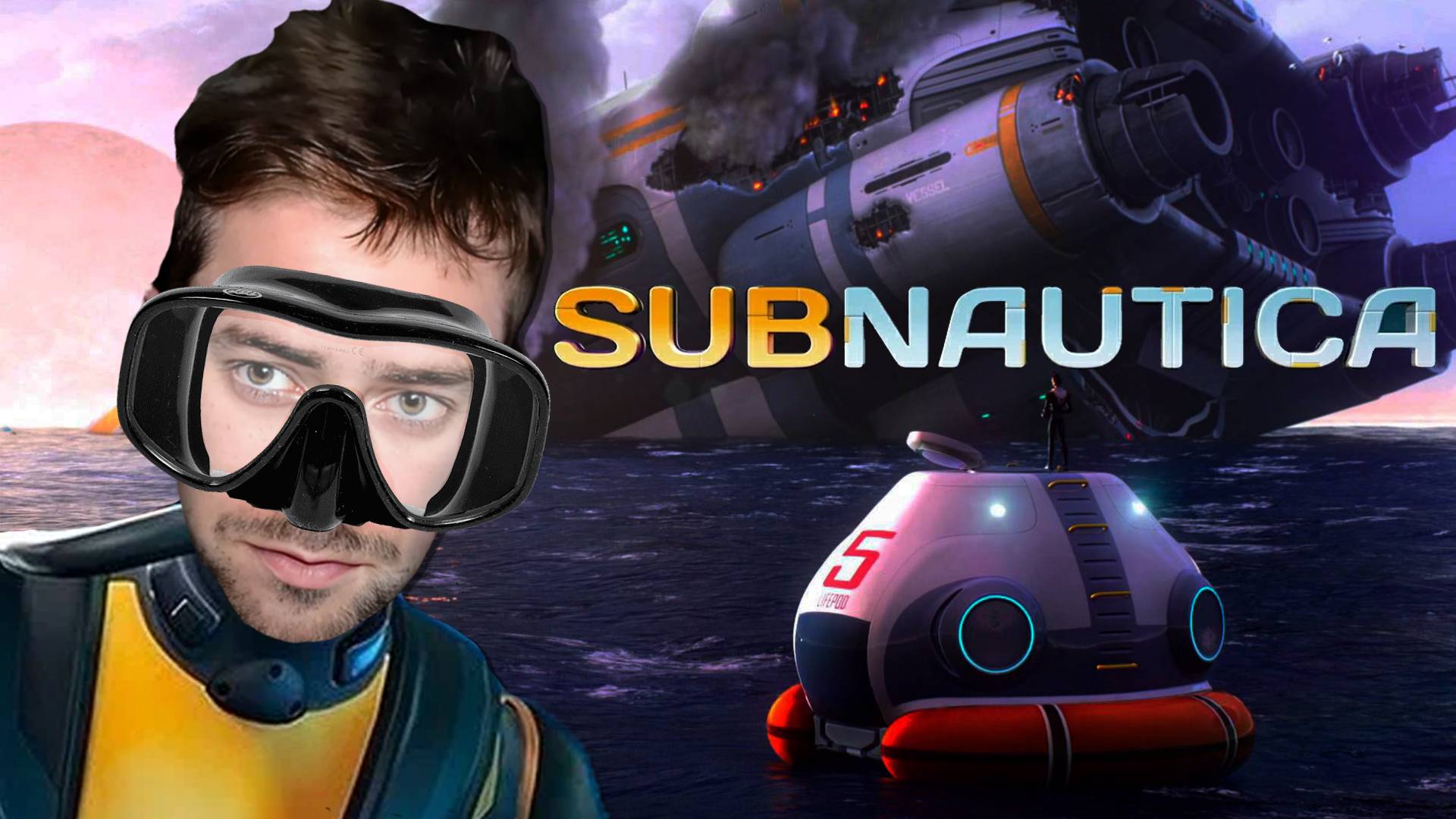 ПЕРВОЕ ПОГРУЖЕНИЕ В  Ⓢ  Subnautica смотреть онлайн