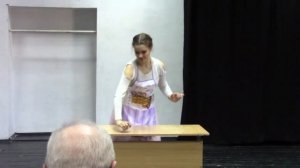 Экзамен по актерскому мастерству. Раздел: ПФД (Память Физических Действий).