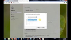 How to Import Bookmarks from Google Chrome to Opera Web Browser