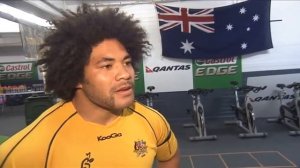 Polota-Nau interview post AUSvRSA in Perth 2012