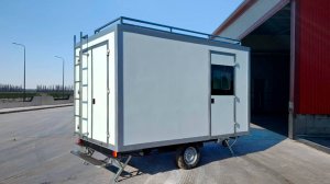 Передвижной бизнес. Пост охраны, мобильная мастерская, прицеп-дача.