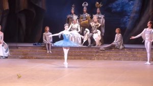 Ekaterina Krysanova and Artem Ovcharenko in "Raymonda" - grand pas - 12.02.16