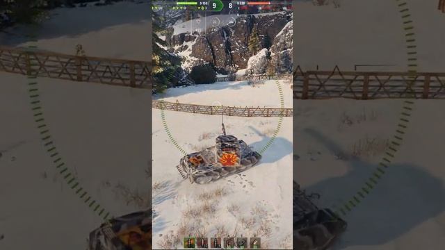 FV4005 стрелял на поражение 9k урона 7 убийств#shorts #wot #worldoftanks смотреть онлайн