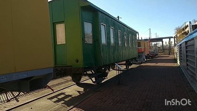 Челябинск, музей железнодорожного транспорта