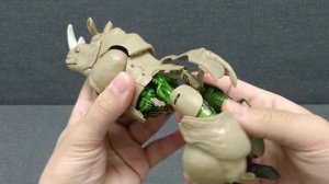 Обзор трансформера Rhinox - Voyager class - Transformers: Thrilling 30. Музей Р-ТФ.