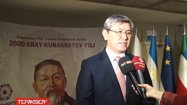 Abay 175 Yaşınd - Abzal Saparbekuly - 2020 Abay Kunnbayev Yılı Açılışı