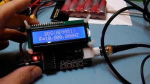 AD9851 DDS Signal Generator - Review and Test