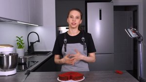 Красный бархат в форме сердца! Подробный, простой рецепт!