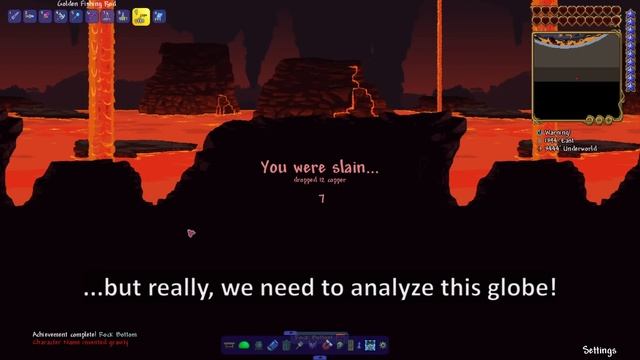 Terraria and the Globe World ─ Surviving in Terraria Globe Pixel Art? смотреть онлайн