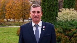 Герой России Геннадий Цацорин обратился к призывникам городского округа Электросталь