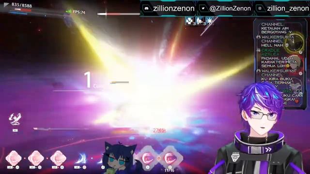 🔴【Free Talk ZiZi】KATA ORANG-ORANG GAME INI SUSAH! MASA SIH?!【VtuberID】 смотреть онлайн