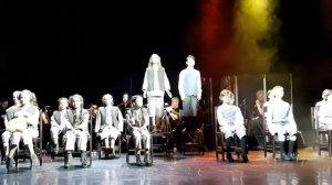 Шоу-кейс Broadway Dreams (Moscow). Микс из мюзиклов Энни и Матильда. Уваров Фёдор. Начало номера