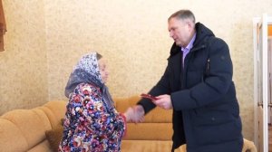 2024 02 03 Вручение почётного знака "Дети военного времени"