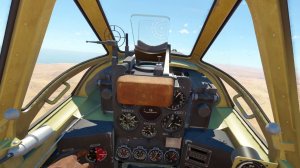 Бой на японском истребителе Kawasaki Ki-61-I tei в VR шлеме в War Thunder.