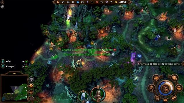 Might and Magic HEROES 7 FR DIFFICILE - 45 - Campagne de la NECROPOLE [3-8] смотреть онлайн