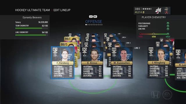 NHL16 Hut -Dynasty Beavers Team Update Ep 5- A lots of Upgrades MOV смотреть онлайн