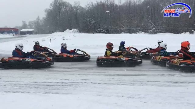 Sodi World Series на картодроме Маяк смотреть онлайн