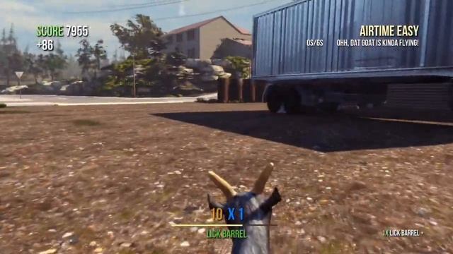 Goat Simulator Xbox One Gameplay