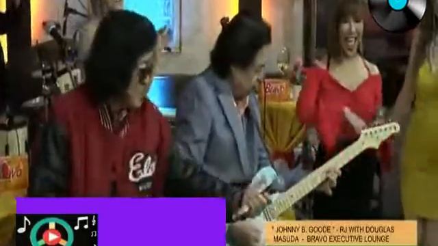 JOHNNY B. GOODE (Chuck Berry Cover) | RJ with Douglas Masuda | Bravo Executive Lounge (1/22/2020)
