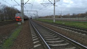 Паровоз ЛВ-0182 с туристическим поездом Москва- Голутвин.