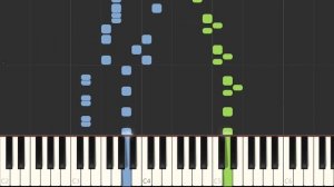 Sabaton - The Attack of the Dead Men Piano Tutorial