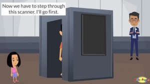 At the Airport Conversation