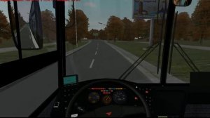 Omsi 2. Обзор на автобус Нефаз 5299-20-15 по карте Омнинск