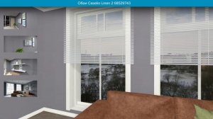 Обои Caselio Linen 2 68529743 в интерьере. визуализация и фото.