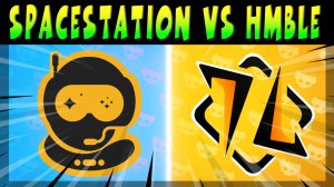 КРУТОЙ СКРИМ ИГРАЮТ - SPACESTATION vs HMBLE #brawlstars