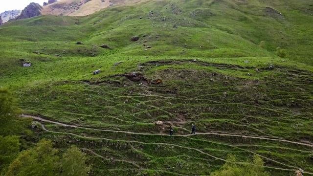 Урочище Джилы-Су в Кабардино-Балкарской республике, Эльбрус!!!