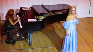 Кира Краснова – Дым из мюзикла «Роберта» (Джером Дэвид Керн - Otto Harbach, перевод Т.Сикорской)