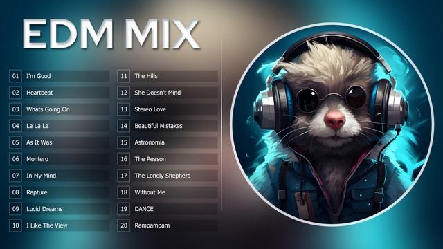 🎧EDM-ремиксы популярных песен 🎧 Кавер-версии хитов - Музыка в машину, для тренировок, гейминга