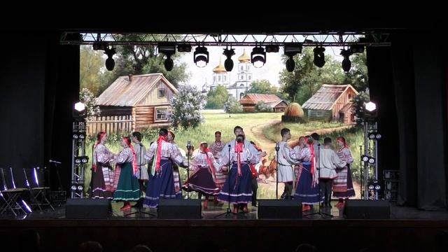 "Таланты не за тридевять земель". Фольклорное представление. МО "НХИ" ДШИ "Этнос". смотреть онлайн