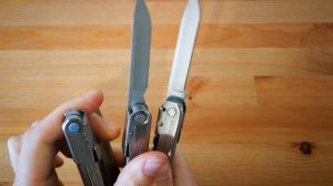 Comparatie Leatherman Rebar vs. SuperTool 300