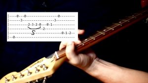 SRV - Pride And Joy Solo (Live at Montreux 1982) Полный разбор.