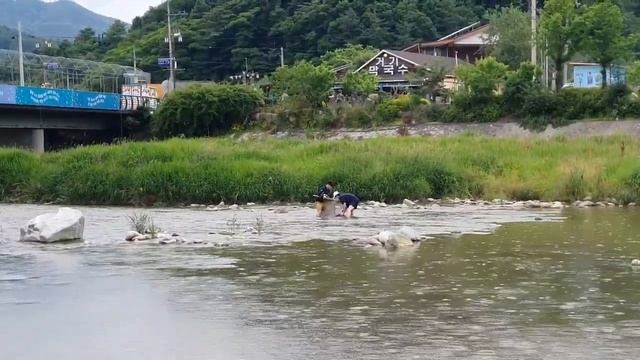 [ SUB] 강원도 봉평 노지무료 차박캠핑