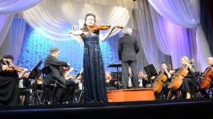 Анна Савкина скрипка. Сен Санс. Январские музыкальные вечера в Бресте 2023