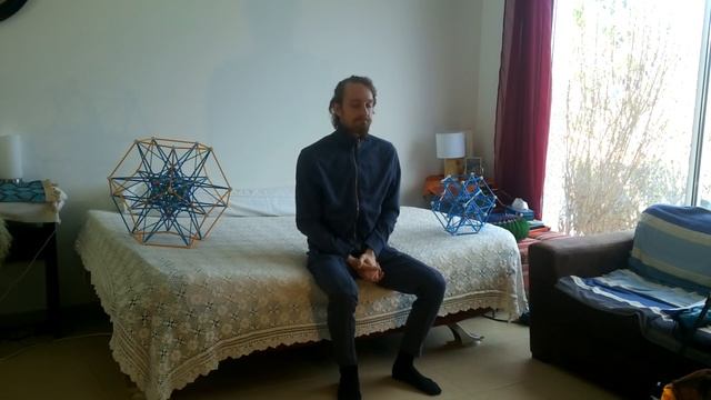 Science of Bliss and Kundalini - Part 1 - Practice Video with Arie Schockaert (2 of 6) смотреть онлайн