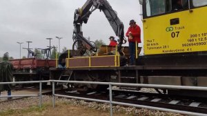Международная гонка ручных дрезин / International rail handcar rally