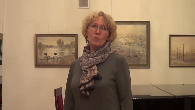 Татьяна Волкова в музее Марины Цветаевой